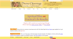 Desktop Screenshot of divineopenings.com